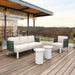 Zuo Bridgehampton Sofa White - Bed & Sofa Hub
