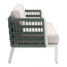 Zuo Bridgehampton Sofa White - Bed & Sofa Hub