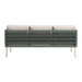 Zuo Bridgehampton Sofa White - Bed & Sofa Hub