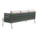 Zuo Bridgehampton Sofa White - Bed & Sofa Hub