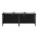 Zuo Horizon Sofa Gray - Bed & Sofa Hub