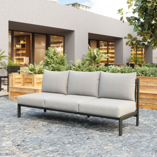 Zuo Horizon Sofa Gray - Bed & Sofa Hub