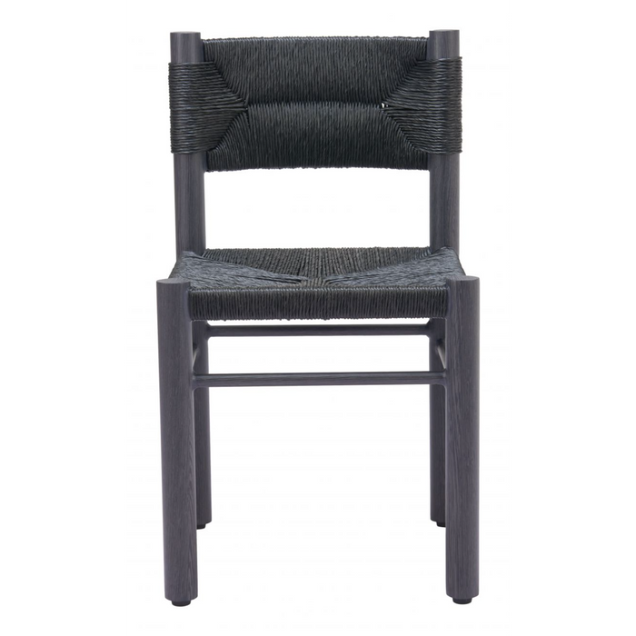 Zuo Iska Dining Chair Black - Bed & Sofa Hub