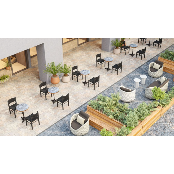 Zuo Iska Dining Chair Natural - Bed & Sofa Hub