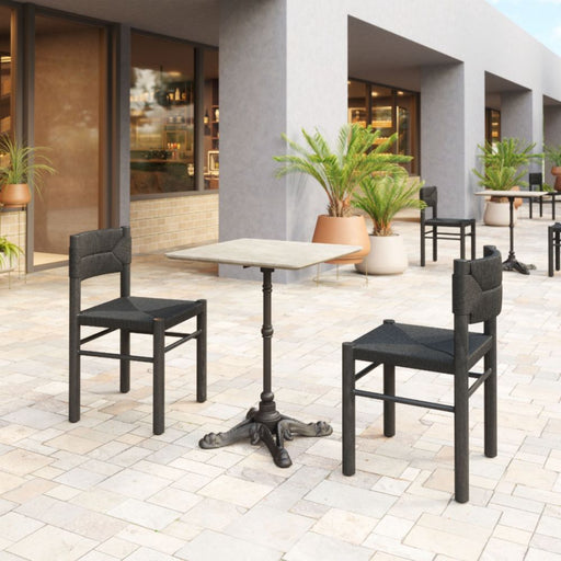 Zuo Iska Dining Chair Black - Bed & Sofa Hub