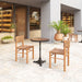 Zuo Iska Dining Chair Natural - Bed & Sofa Hub