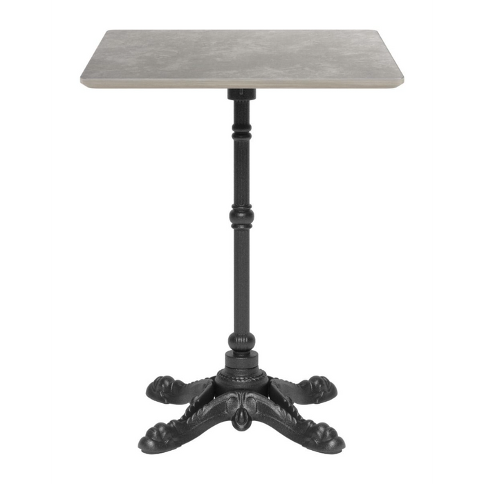 Zuo Alfresco Dining Table Gray - Bed & Sofa Hub