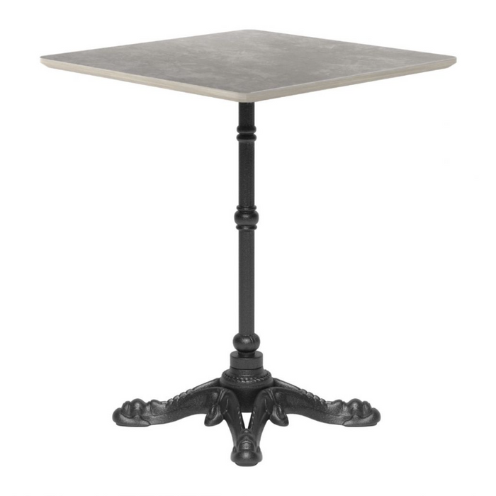 Zuo Alfresco Dining Table Gray - Bed & Sofa Hub