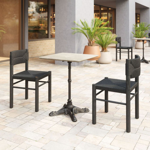 Zuo Alfresco Dining Table Gray - Bed & Sofa Hub