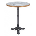 Zuo Gazebo Dining Table Multicolor - Bed & Sofa Hub