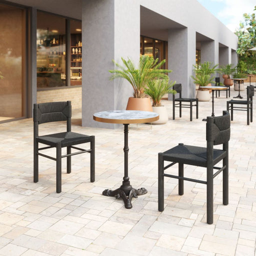 Zuo Gazebo Dining Table Multicolor - Bed & Sofa Hub