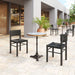Zuo Gazebo Dining Table Multicolor - Bed & Sofa Hub