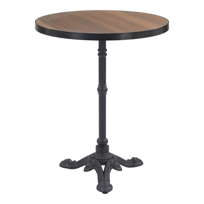 Zuo Gazebo Dining Table Walnut - Bed & Sofa Hub