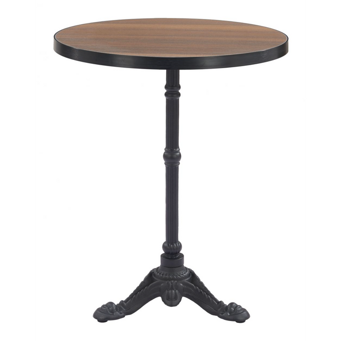 Zuo Gazebo Dining Table Walnut - Bed & Sofa Hub