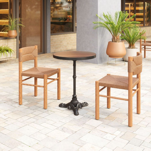 Zuo Gazebo Dining Table Walnut - Bed & Sofa Hub