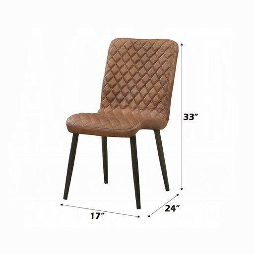 ACME Millerton Side Chair (Set-2) - Bed & Sofa Hub