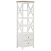 Coaster Hollis 3-piece 67" TV Stand Entertainment Center White - Bed & Sofa Hub