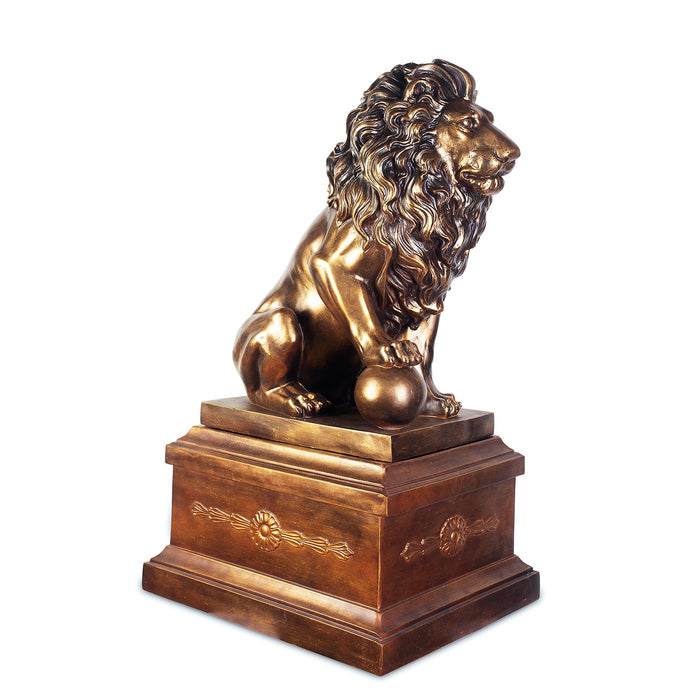 Homey Design HD-71158 – Lion with Left Ball