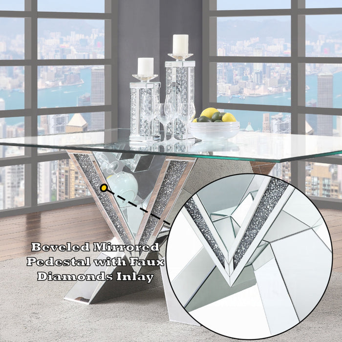ACME Noralie Dining Table - Bed & Sofa Hub