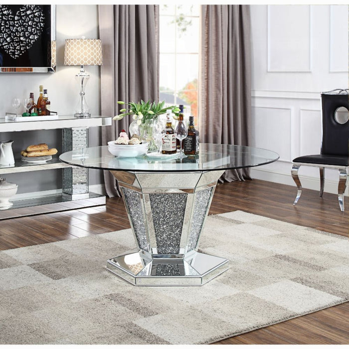ACME Noralie Dining Table - Bed & Sofa Hub
