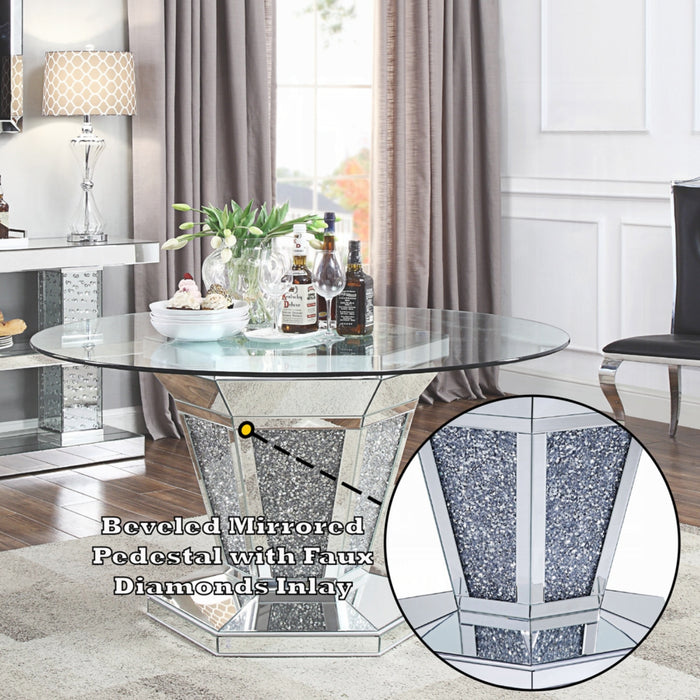ACME Noralie Dining Table - Bed & Sofa Hub
