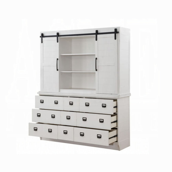 ACME Renske Buffet & Hutch - Bed & Sofa Hub