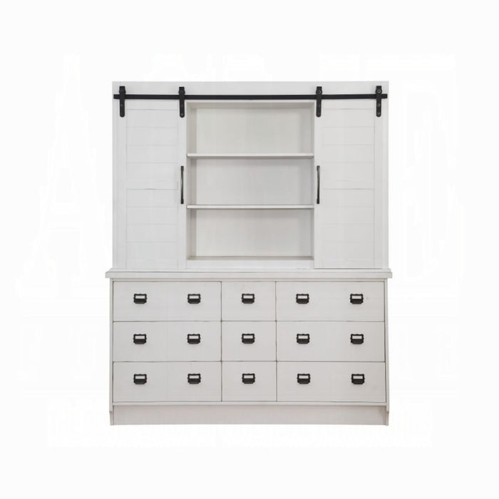 ACME Renske Buffet & Hutch - Bed & Sofa Hub