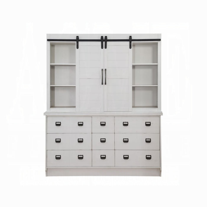 ACME Renske Buffet & Hutch - Bed & Sofa Hub