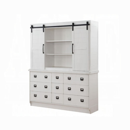 ACME Renske Buffet & Hutch - Bed & Sofa Hub