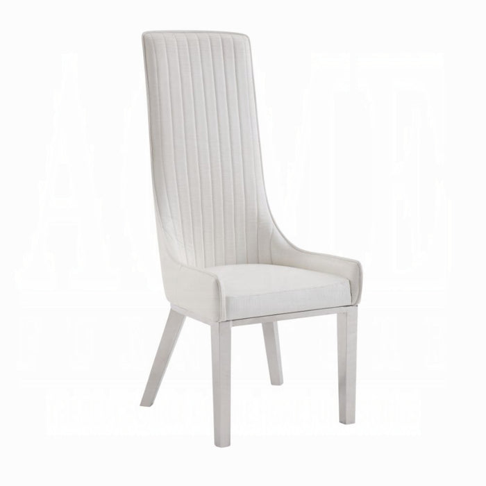 ACME Gianna Side Chair (Set-2) - Bed & Sofa Hub