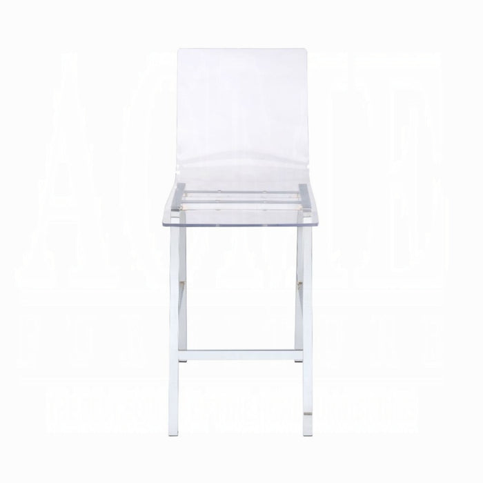 ACME Nadie Counter Height Chair (Set-2) - Bed & Sofa Hub