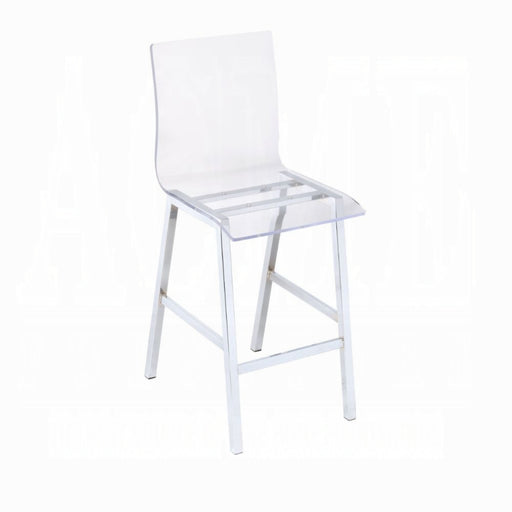 ACME Nadie Counter Height Chair (Set-2) - Bed & Sofa Hub