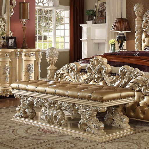 Homey Design HD-7266 – Accent Bench - Bed & Sofa Hub