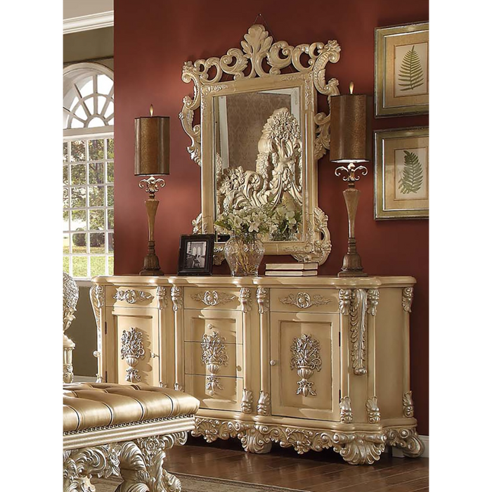 Homey Design HD-7266 – 5PC BEDROOM SET HD-7266-BSET5-EK - Bed & Sofa Hub