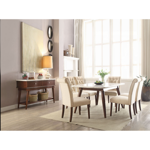 ACME Gasha Dining Table - Bed & Sofa Hub