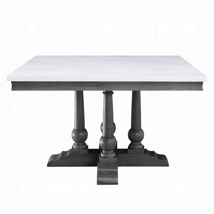 ACME Yabeina Square Dining Table - Bed & Sofa Hub