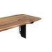 Maxima House Banur-Yz Solid Wood Dining Table - Bed & Sofa Hub