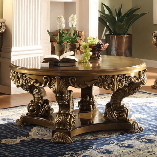 Homey Design HD-8008 – COFFEE TABLE - Bed & Sofa Hub