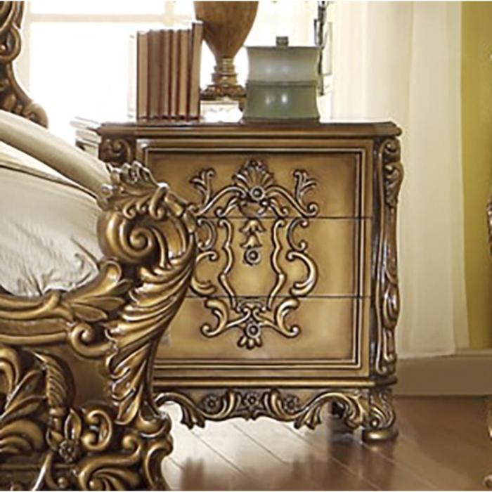 Homey Design HD-8008 4PC BEDROOM SET - Bed & Sofa Hub
