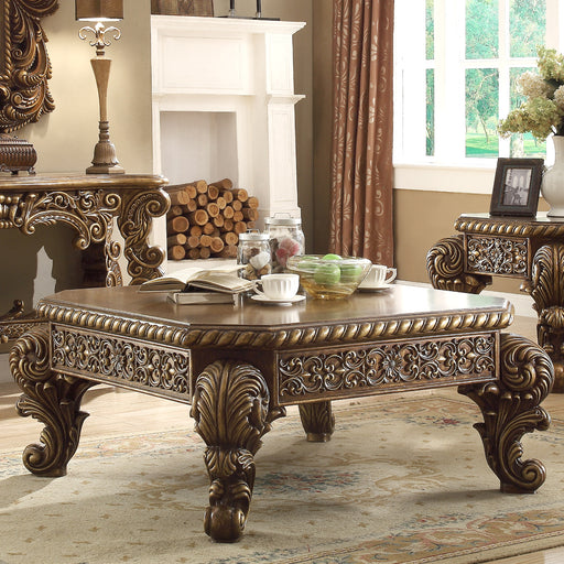 Homey Design Hd-8011 – Coffee Table - Bed & Sofa Hub