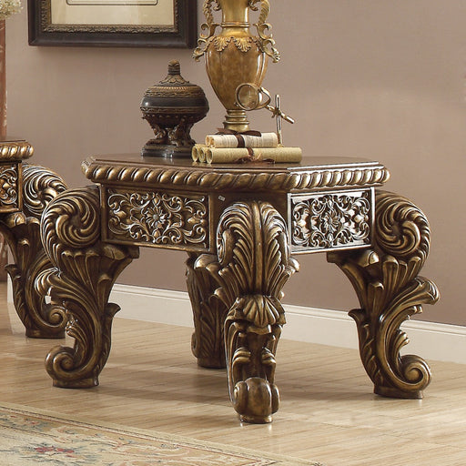 Homey Design Hd-8011 – End Table - Bed & Sofa Hub