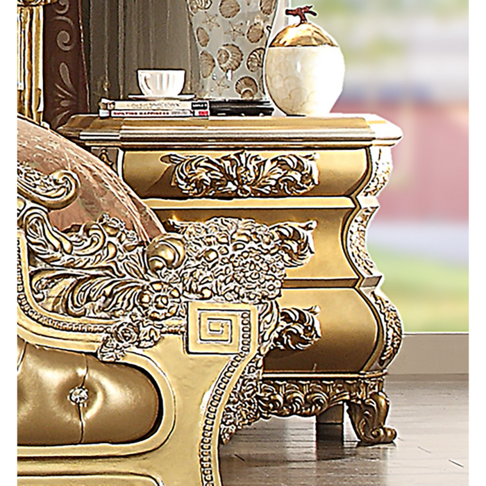 Homey Design Hd-8016 – 4 Pc Bedroom Set - Bed & Sofa Hub
