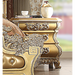 Homey Design Hd-8016 – 4 Pc Bedroom Set - Bed & Sofa Hub