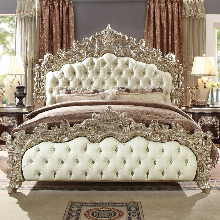 Homey Design HD-8017 4PC BEDROOM SET - Bed & Sofa Hub
