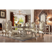 Homey Design HD-8017 – 7PC DINING TABLE SET - Bed & Sofa Hub