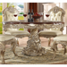 Homey Design HD-8017 – 5PC DINING SET - Bed & Sofa Hub