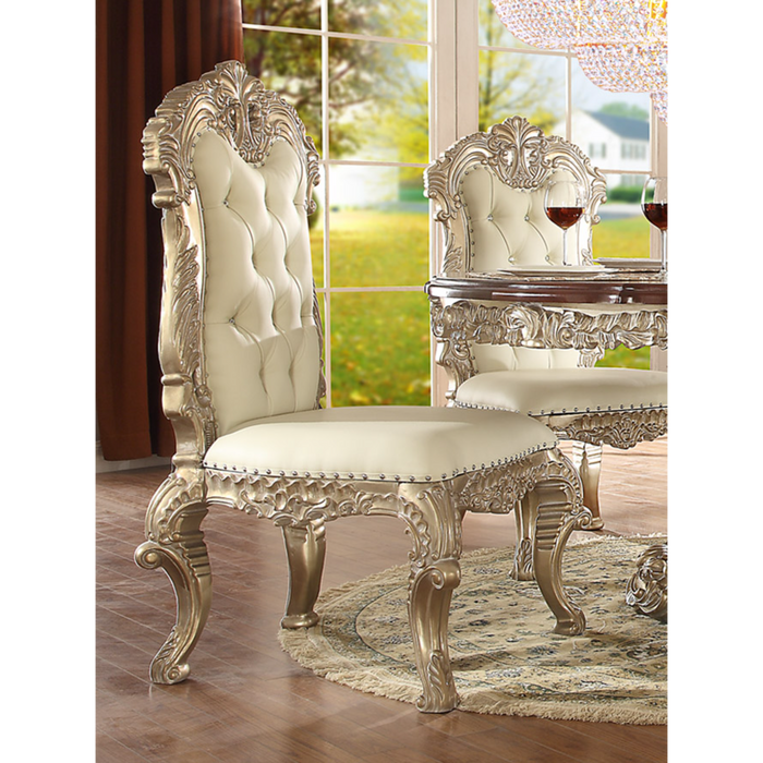 Homey Design HD-8017 – 7PC DINING TABLE SET - Bed & Sofa Hub