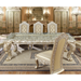 Homey Design HD-8022 – 7PC DINING SET - Bed & Sofa Hub