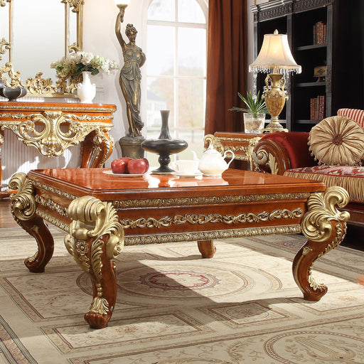 Homey Design Hd-8024 – 3 Pc Coffee Table Set Accent Furniture - Bed & Sofa Hub