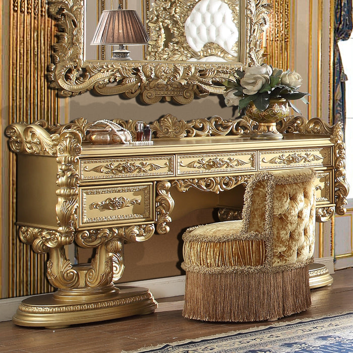 Homey Design HD-8086 – 4PC BEDROOM SET - Bed & Sofa Hub